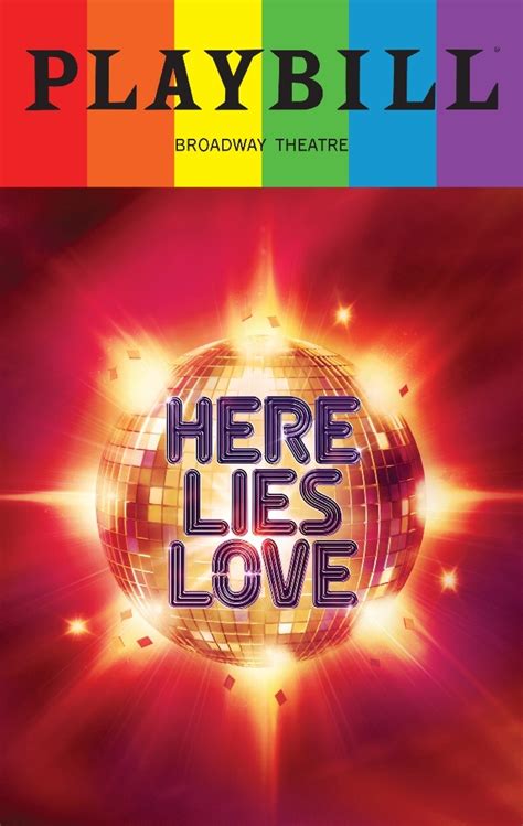 Here Lies Love (Broadway, Broadway Theatre, 2023) | Playbill