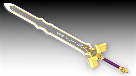 ZELDA Botw Royal Broadsword by guirink on DeviantArt