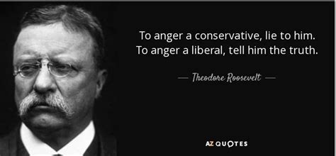 Teddy Roosevelt on Conservatives vs. Liberals