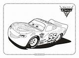 Printable Lightning McQueen Coloring Sheet sketch template