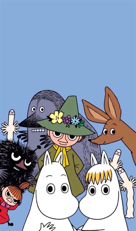 Moomin Wallpapers - Wallpaper Cave