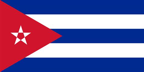 NATIONAL FLAG OF CUBA | The Flagman