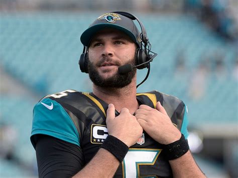 Jacksonville Jaguars Quarterback Blake Bortles Deserves A Chance This ...