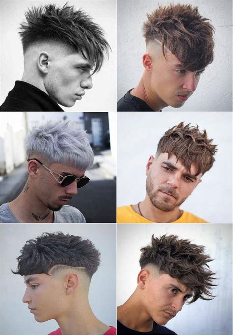 20 Men's Tousled Hairstyles 2023 | Messy Haircuts for Men | Men's Style