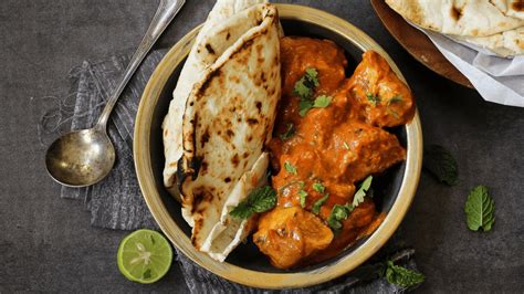The Perfect Non-Veg Combination: Butter Chicken and Garlic Naan