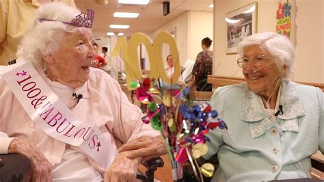 Sisters celebrate 101st and 100th birthday at South Jersey senior home - 6abc Philadelphia