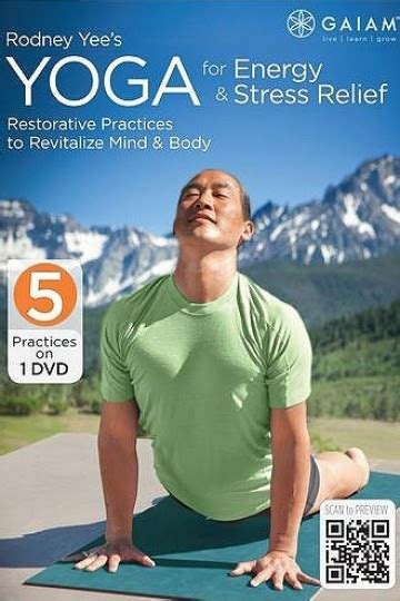 Watch Rodney Yee: Yoga for Energy and Stress Relief Streaming Online - Yidio