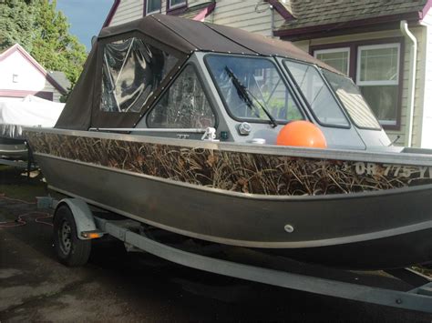 Camo Boat Wrap By Coho Design