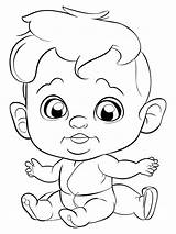 Toddler coloring Pages Toddlers  sketch template
