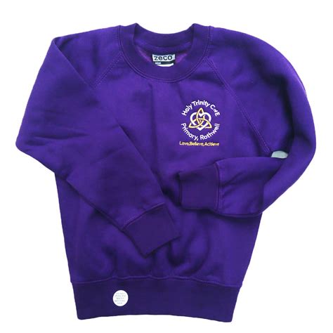 Holy Trinity CE Sweatshirt - Graham Briggs School Outfitters