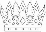 King Crown coloring Page  ColouringPages sketch template