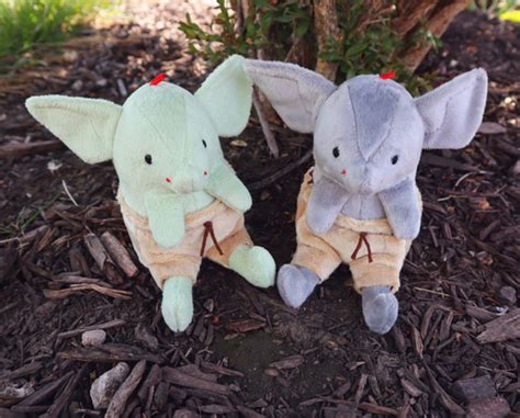 MADE TO ORDER Goblin Plush Soft Cryptid Plush-minky Keychain - Etsy