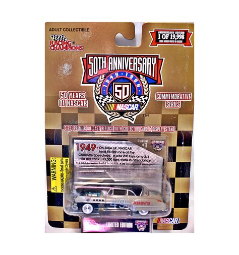 Racing Champions - NASCAR 50th Anniversary - 1949 Buick Riviera NASCAR ...