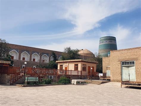 Premium Photo | Khiva historical city