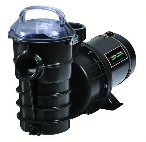 Pentair Sta-Rite Dynamo 1 1/2 HP Aboveground Pool Pump - Walmart.com - Walmart.com