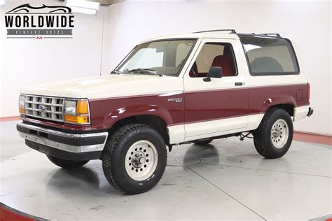 1989 Ford Bronco II | Worldwide Vintage Autos