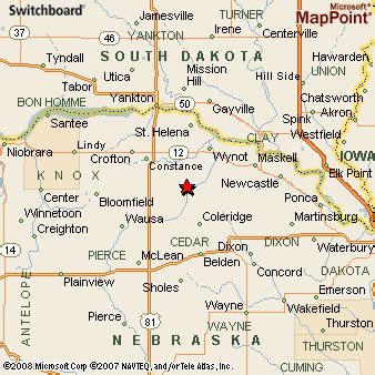 Where is Hartington, Nebraska? see area map & more