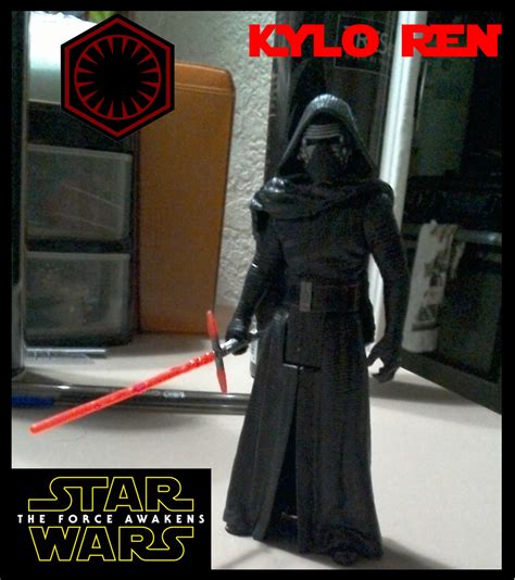 Star Wars: Kylo Ren (Action Figure) by fORCEMATION on DeviantArt