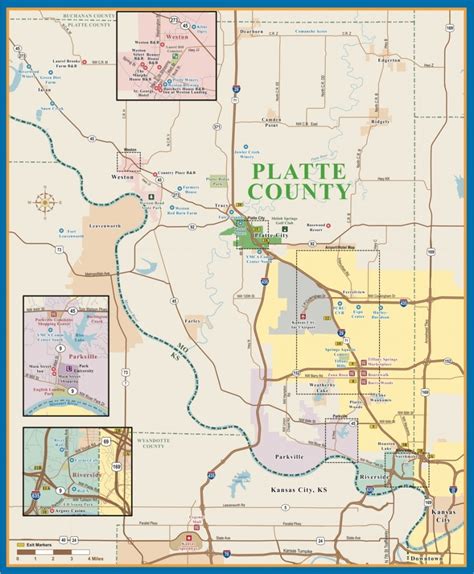 Platte County Maps | Visit Platte County, MO