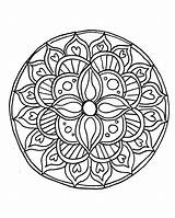 Hindu Mandala Coloring Pages At GetColoringscom  Free Printable sketch template
