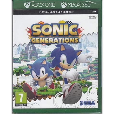 Sonic Generations [Xbox One] - Walmart.com