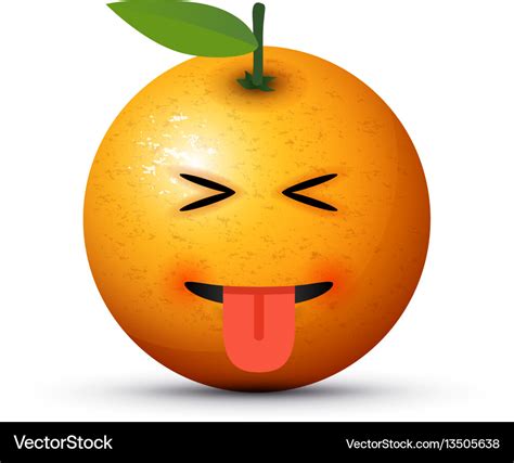 Eyes closed tongue out emoji Royalty Free Vector Image