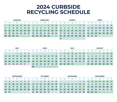 Waste Management 2024 Recycling Schedule - Image to u