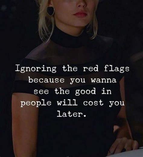 Ignoring the red flags will cost you in 2020 | Red flag quotes, Flag ...