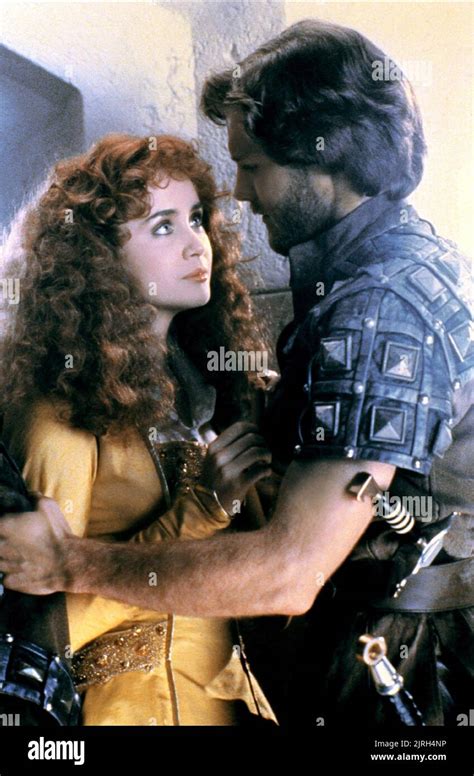 LYSETTE ANTHONY, KEN MARSHALL, KRULL, 1983 Stock Photo - Alamy