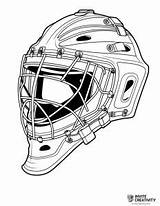 Hockey Coloring Pages Free Printable PDFs  Invite Creativity sketch template