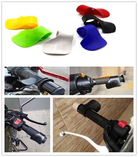 Motorcycle Accessories Throttle Handle Clip Cruise Aid Clamp for HONDA CB190R VT1100 GROM MSX125 ...
