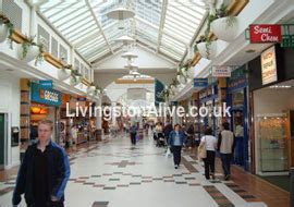 The Centre - Livingston at LivingstonAlive.co.uk. Shopping in Livingston, West Lothian with ...