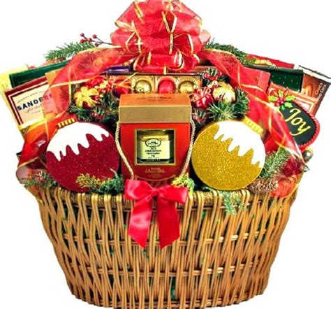 Giant Christmas Party Gift Basket