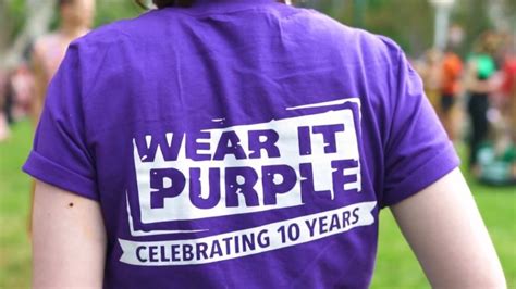 Wear It Purple Day - Behind The News