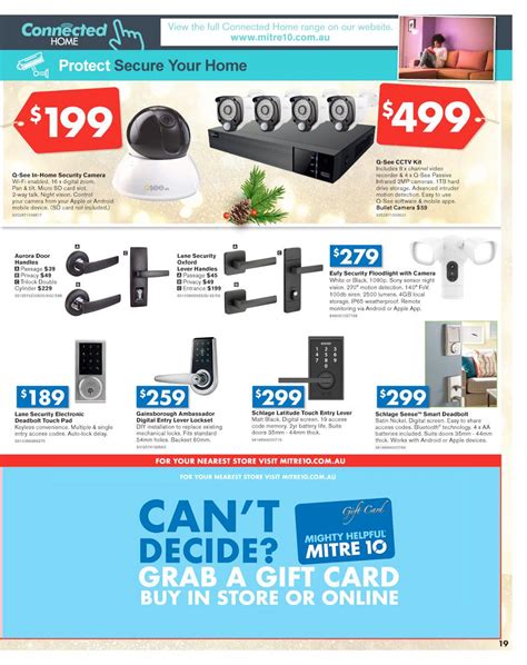 Mitre 10 Catalogue 27 November - 24 December 2019. Stock Up For Christmas!