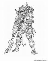 Predator Coloring Pages Printable For Free Download sketch template