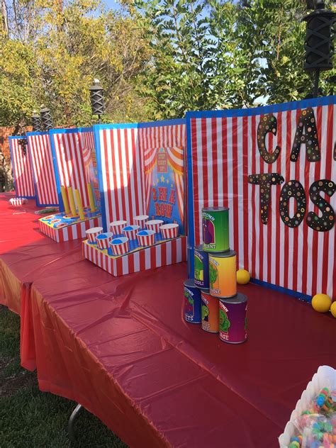 Carnival party game ideas | Carnival birthday party theme, Carnival ...