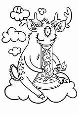 Stoner Coloring Pages sketch template