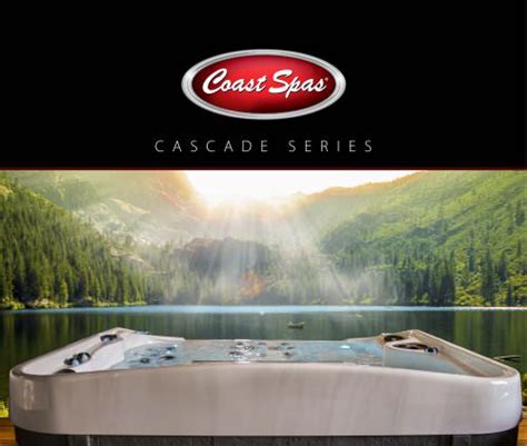 All COAST SPAS catalogs and technical brochures