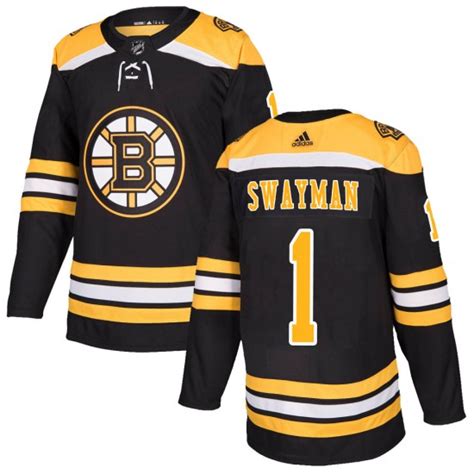 Jeremy Swayman Jerseys | Jeremy Swayman Boston Bruins Jerseys & Gear ...