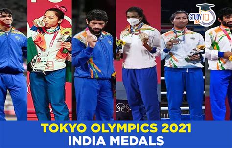 Tokyo Olympics 2021 India Medals List, Winners, Mascot, Logo, Theme