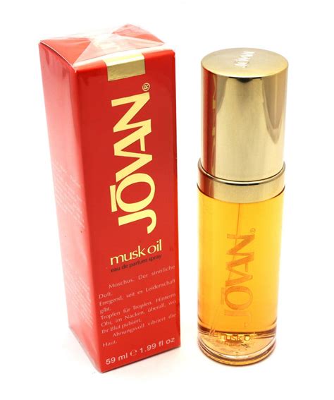 Jovan Musk Oil Eau de Parfum Spray for Women 1.99 oz ~PERFUME NOT ...