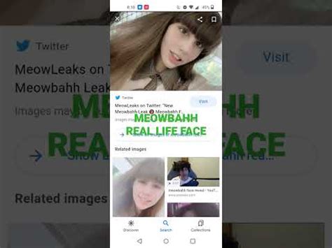 MEOWBAHH REAL LIFE FACE - YouTube