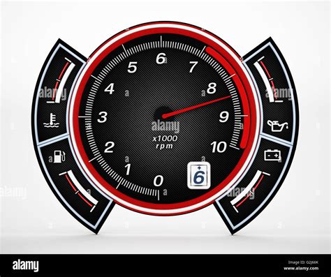 Rpm Gauge High Resolution Stock Photography and Images - Alamy