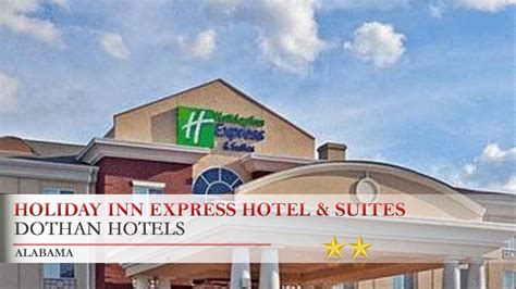 Holiday Inn Express Hotel & Suites Dothan North - Dothan Hotels, Alabama - YouTube