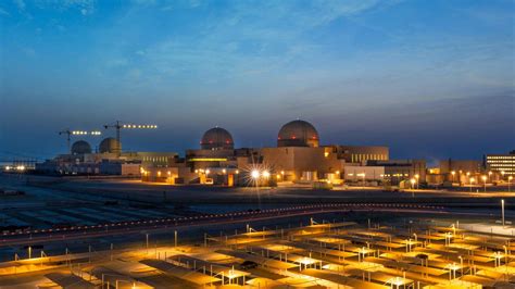 U.A.E. Becomes First Arab Nation to Open a Nuclear Power Plant - The New York Times