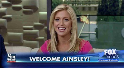 Know About Ainsley Earhardt; Fox News, Husband, Divorce, Salary, Height