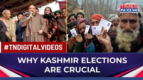 Political Parties Swing Into Election Mode As Jammu And Kashmir Polls ...