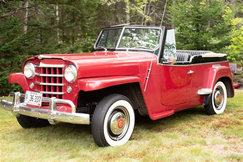 1950 Willys-Overland Jeepster for sale on BaT Auctions - closed on September 11, 2019 (Lot ...