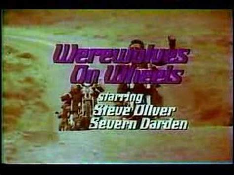 WEREWOLVES ON WHEELS - Official Trailer - YouTube